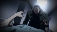 Knuckleduster as seen in My Hero Academia: Vigilantes episode 13 (Image via Bones Film)